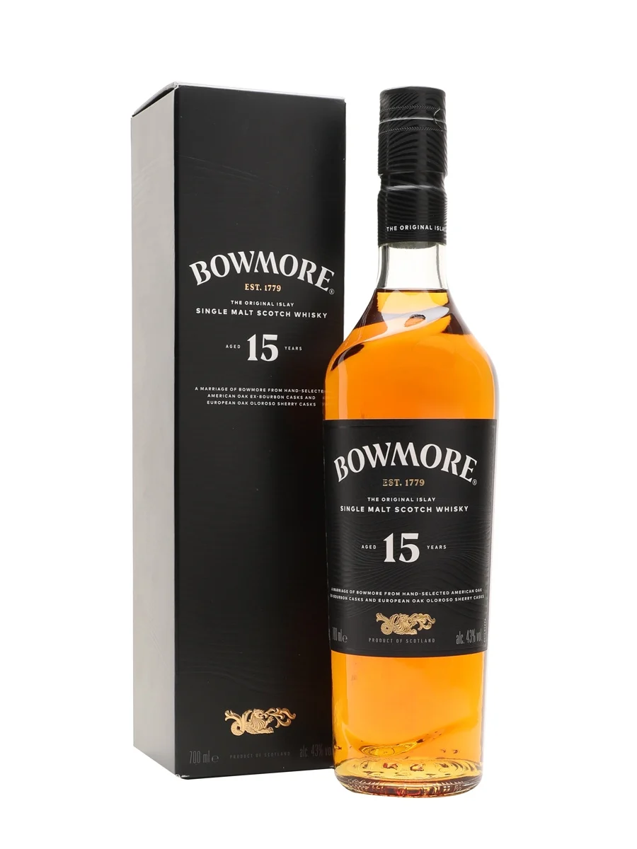 Bowmore 15 Year Old Darkest