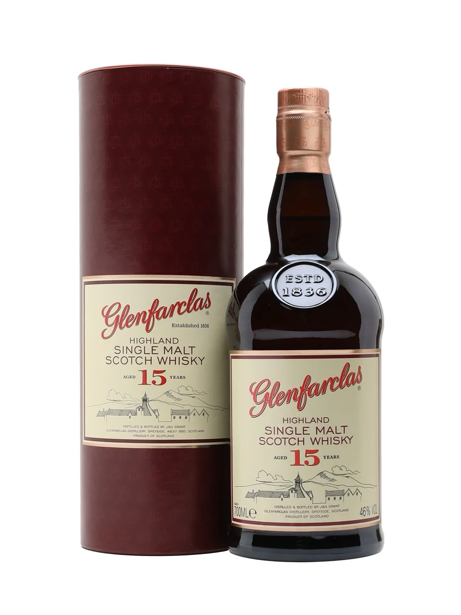 Glenfarclas 15 Year Old Cask Strength