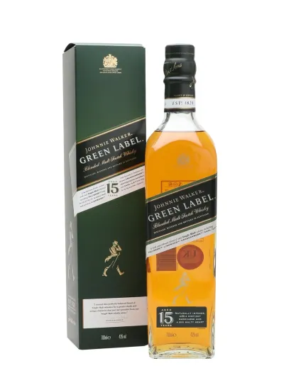 Johnnie Walker Green Label 15 Year Old