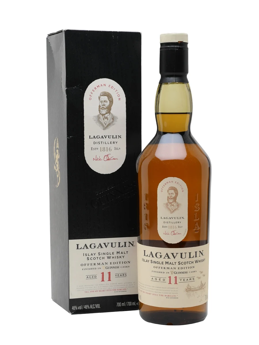 Lagavulin Offerman Edition
