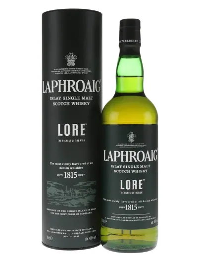 Laphroaig Lore