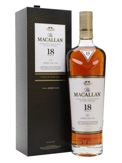 The Macallan 18 Year Old Sherry Oak
